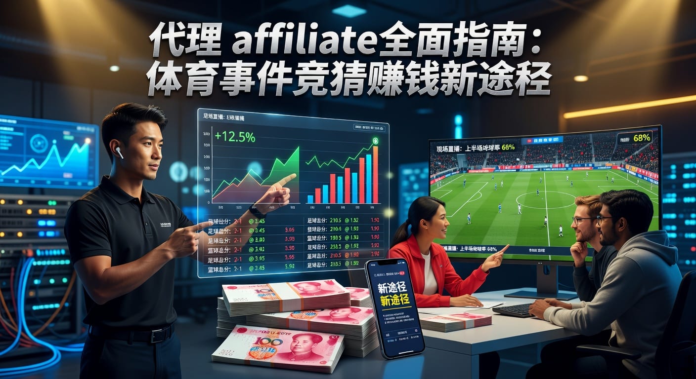 代理 affiliate 体系怎么做：收录与转化布局