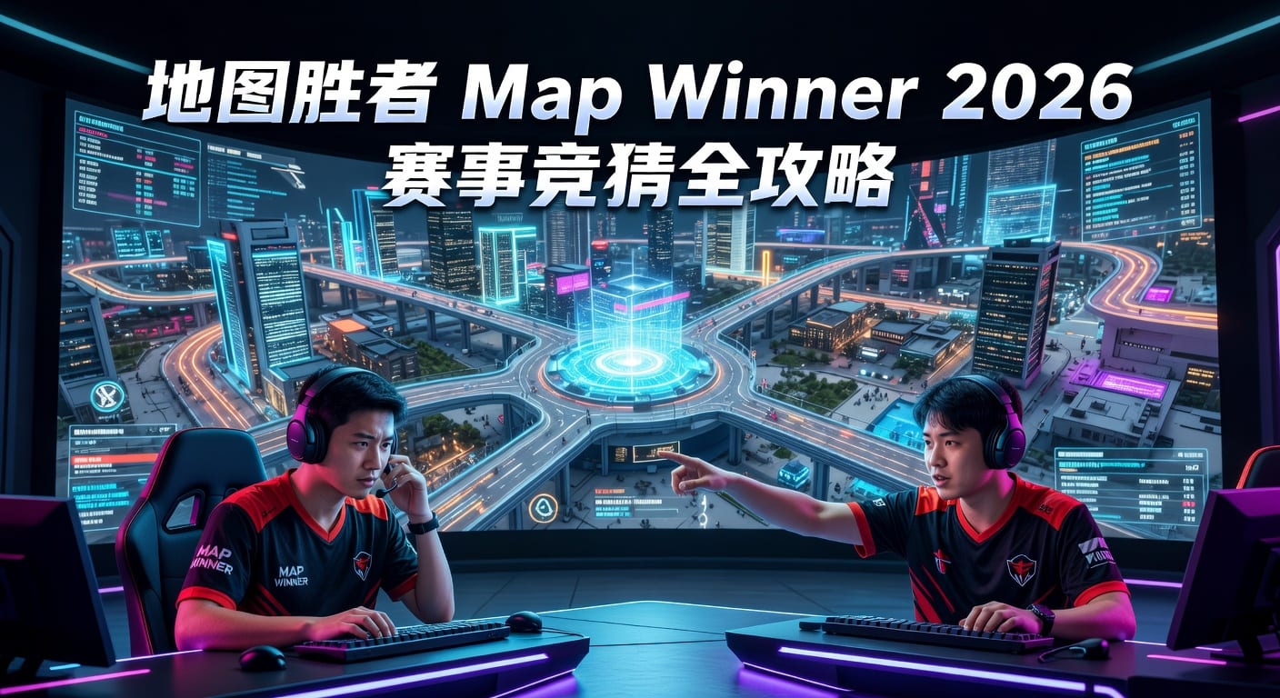 地图胜者 Map Winner：最新用法与观看要点