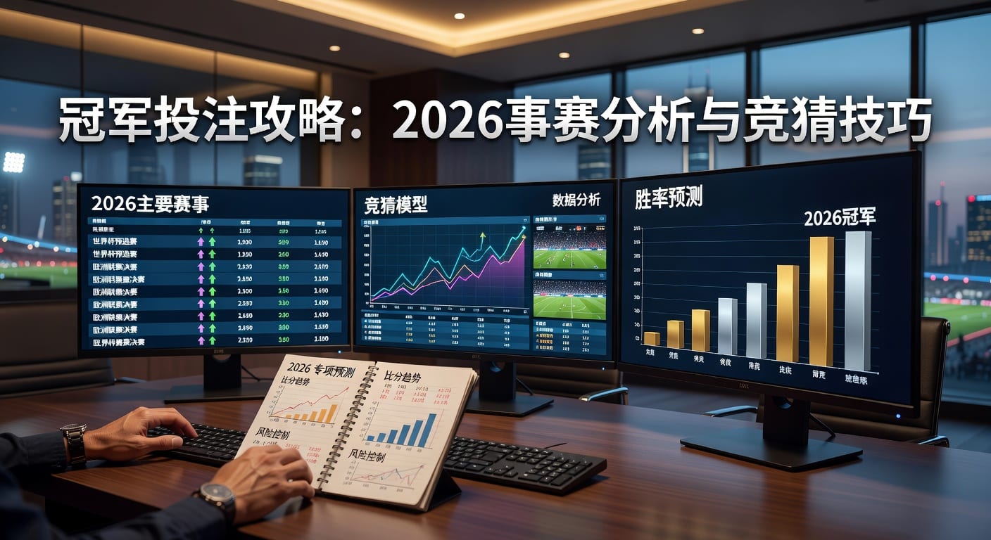 冠军投注：赛前判断与实战思路指南