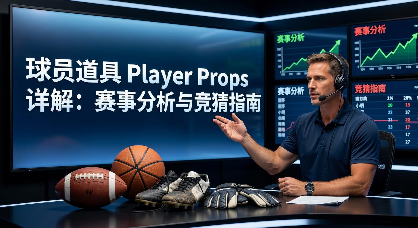 球员道具 player props 赛前判断与投注技巧指南