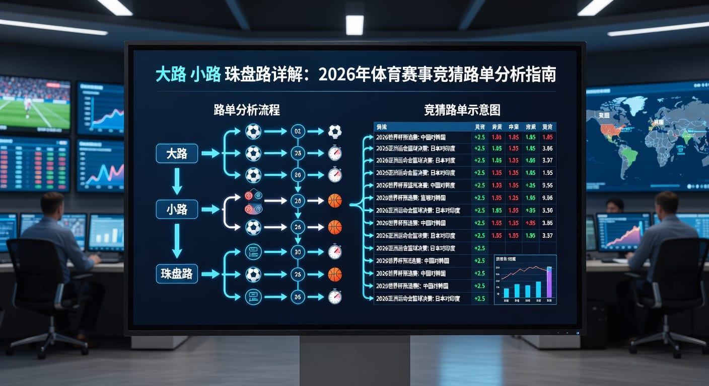 大路投注技巧解析｜2026年威廉希尔体育官网视角