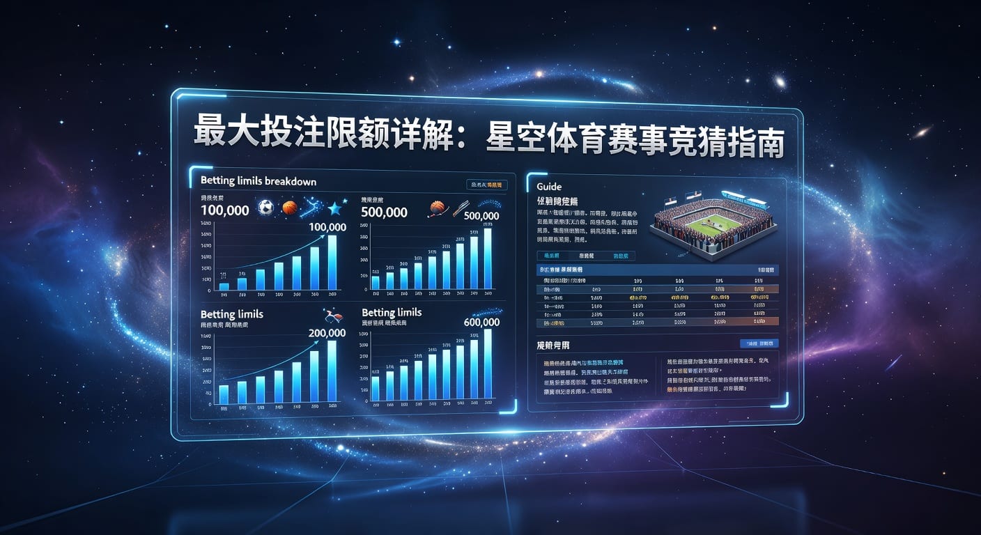 最大投注限额解析：规则、差异与风控逻辑