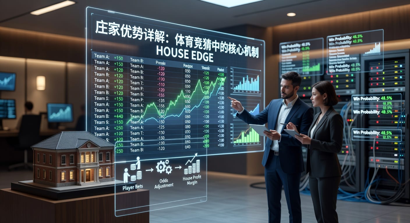 庄家优势 house edge：赔率成本与长期影响解析