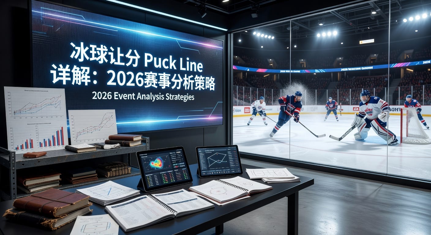 冰球让分 puck line 入门与实战判断