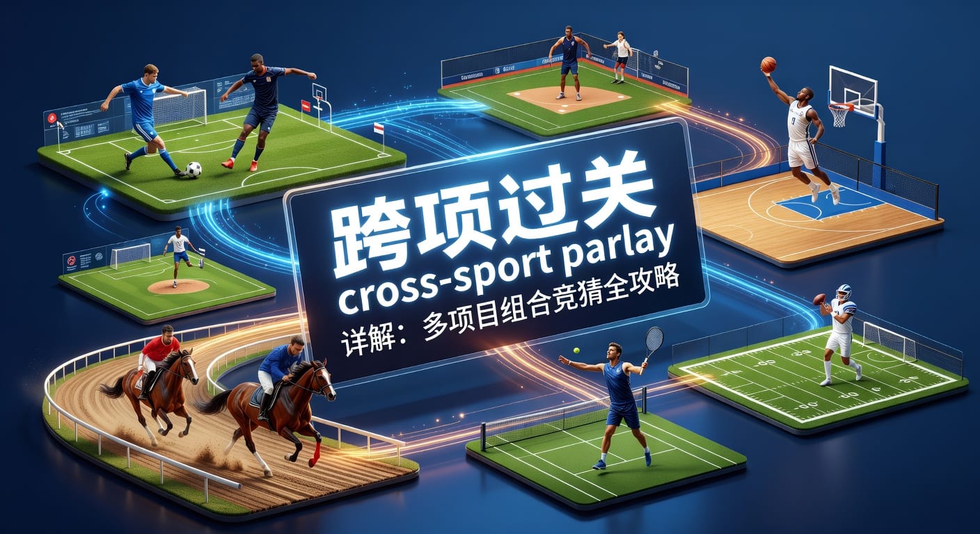 跨项过关 cross-sport parlay 玩法与风险控制｜皇冠crown体育官网