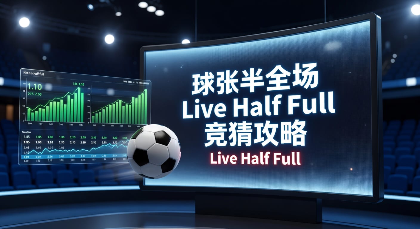 滚球半全场 live half full｜2026赛中判断与节奏拆解
