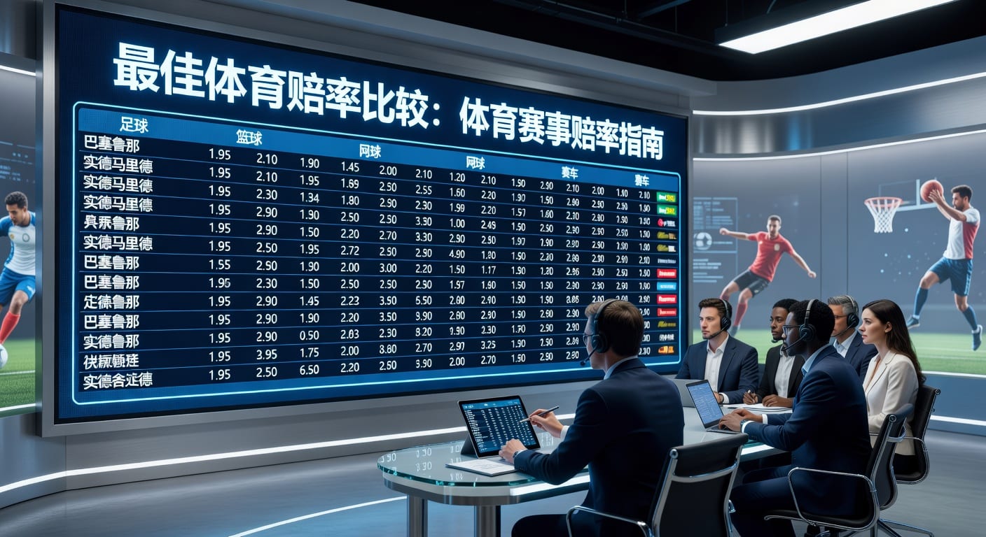 最佳体育赔率：体育赔率比较与择优指南2026年
