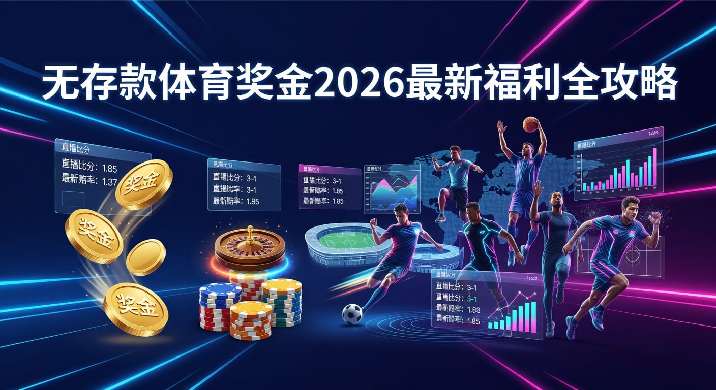 无存款体育奖金 no deposit sports betting bonus｜2026年领取与玩法