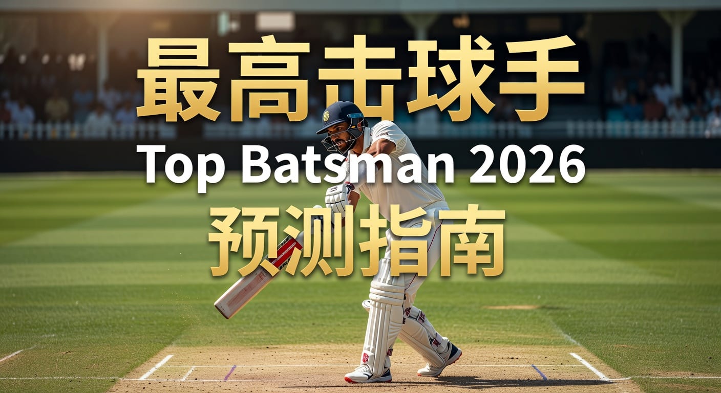 最高击球手 Top Batsman：2026年赛事实战观察