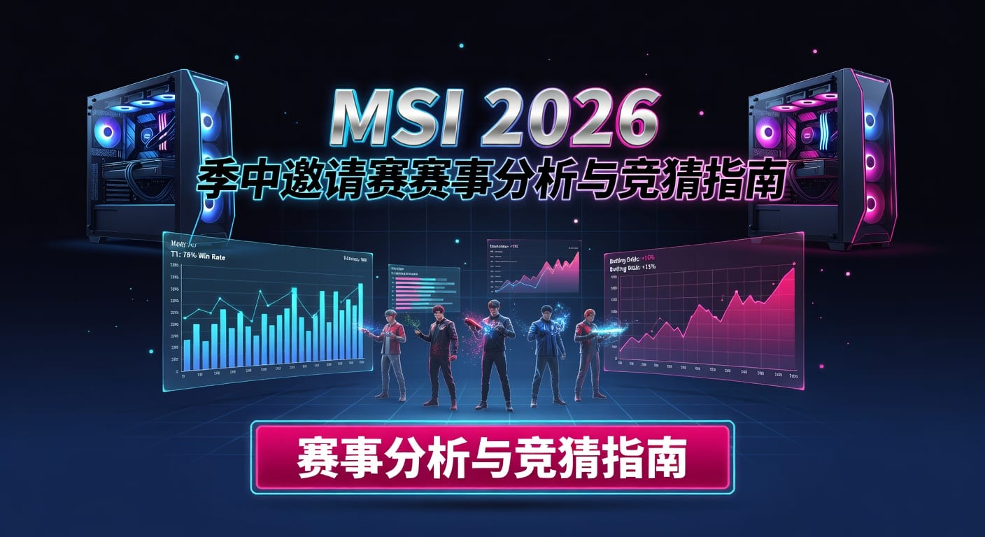 MSI 赛事全解析：季中赛看点与投注技巧｜皇冠体育