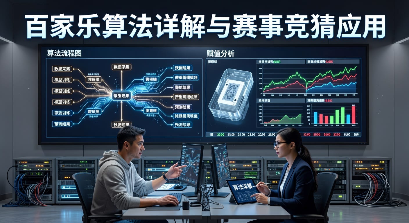 百家乐算法解析：威廉希尔体育官网视角下的玩法思路