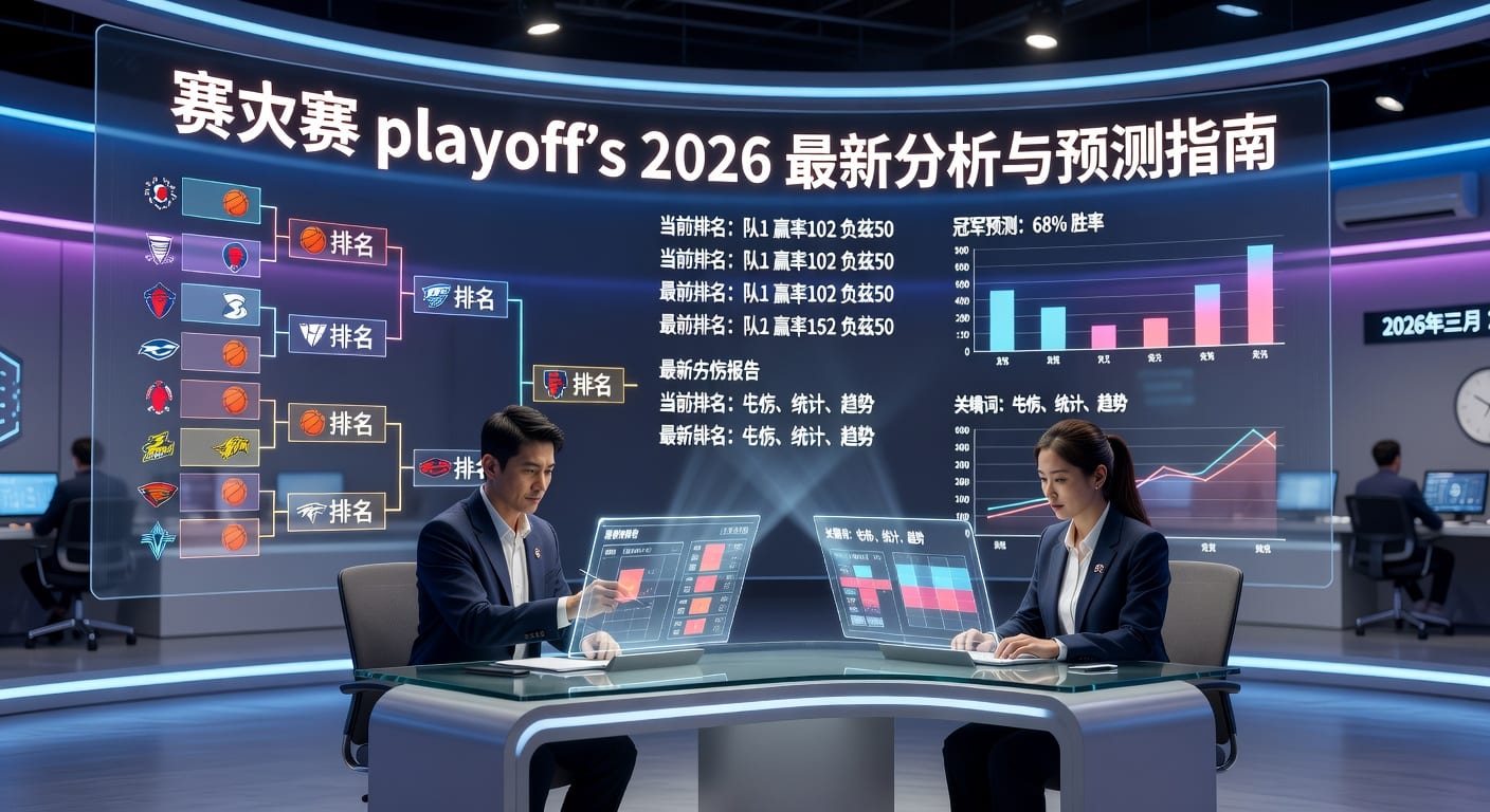 季后赛 playoffs：2026年赛程看点与判断指南