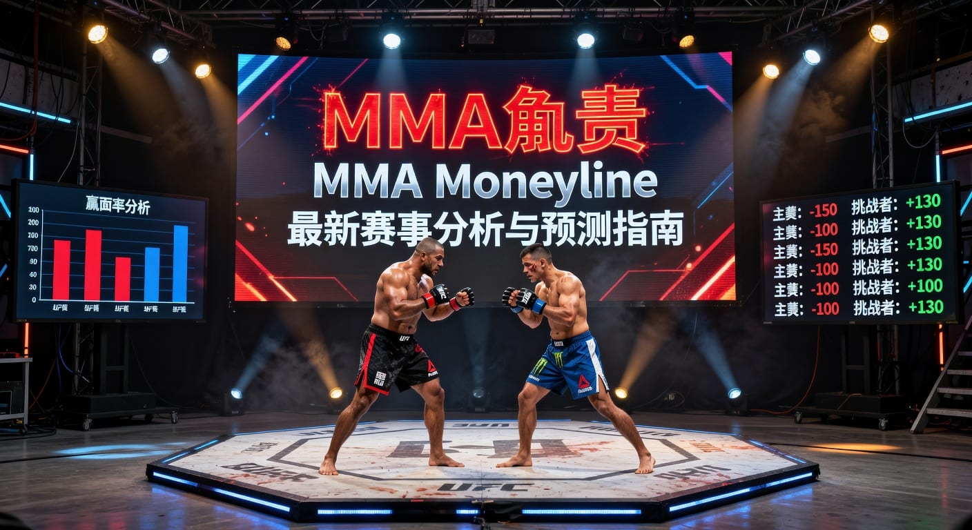 MMA胜负 MMA moneyline 判读与投注技巧