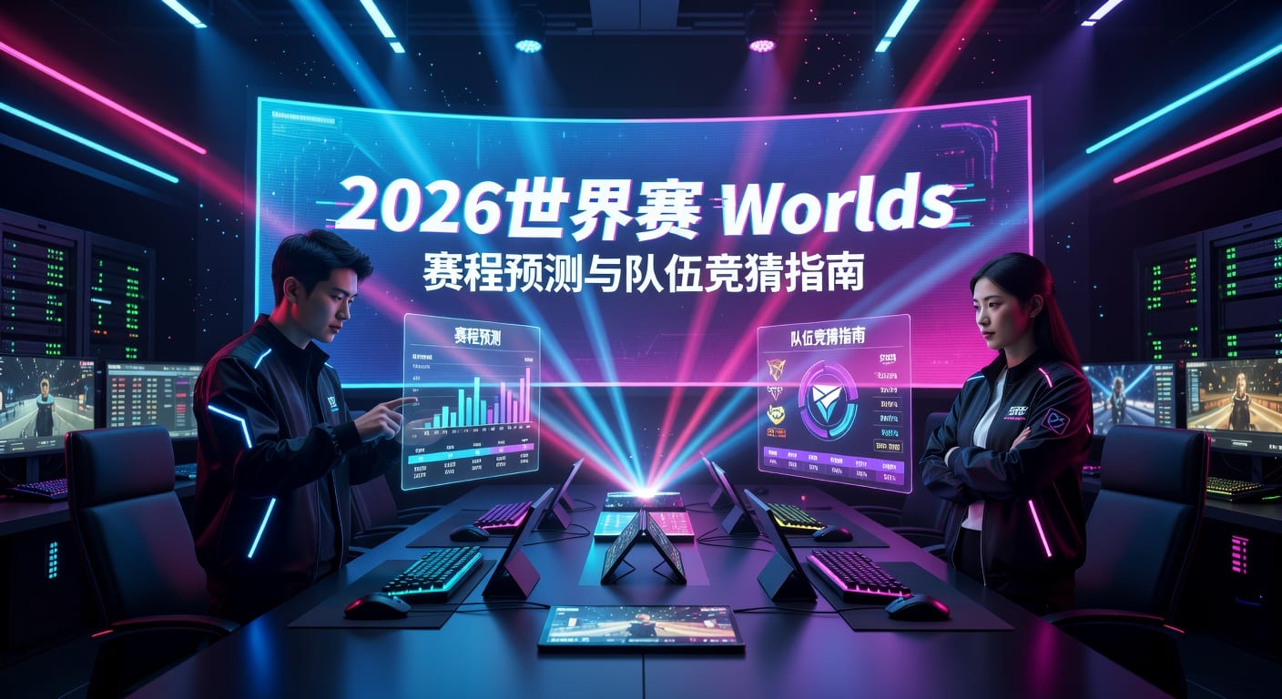 Worlds 世界赛前瞻：赛程看点与夺冠变量
