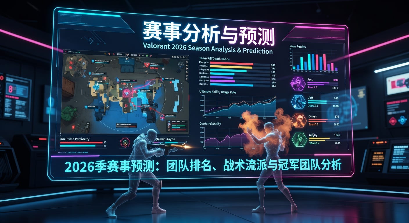 Valorant 电竞赛前分析｜2026年投注平台视角下的胜负逻辑