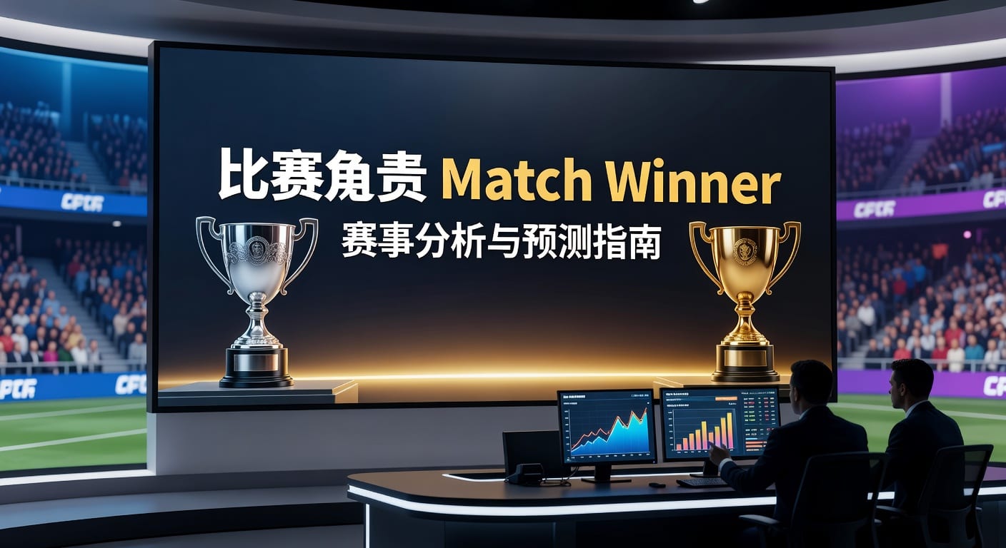 比赛胜负 Match Winner｜2026年赛果判断与投注技巧