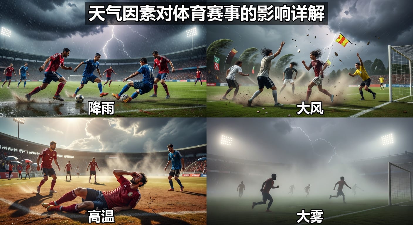 天气因素与体育赛事投注技巧分析