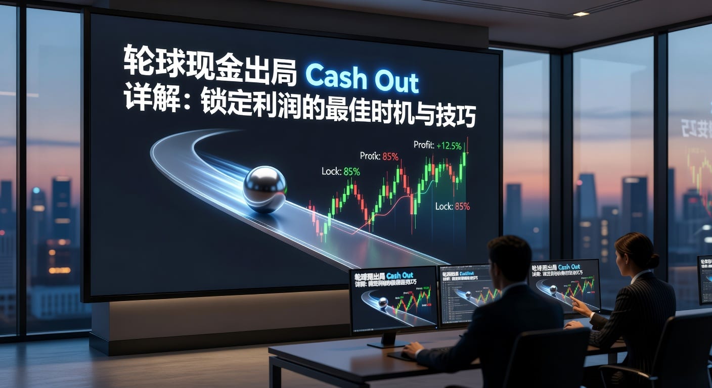 滚球现金出局 cash out：滚球撤单与止盈止损实战