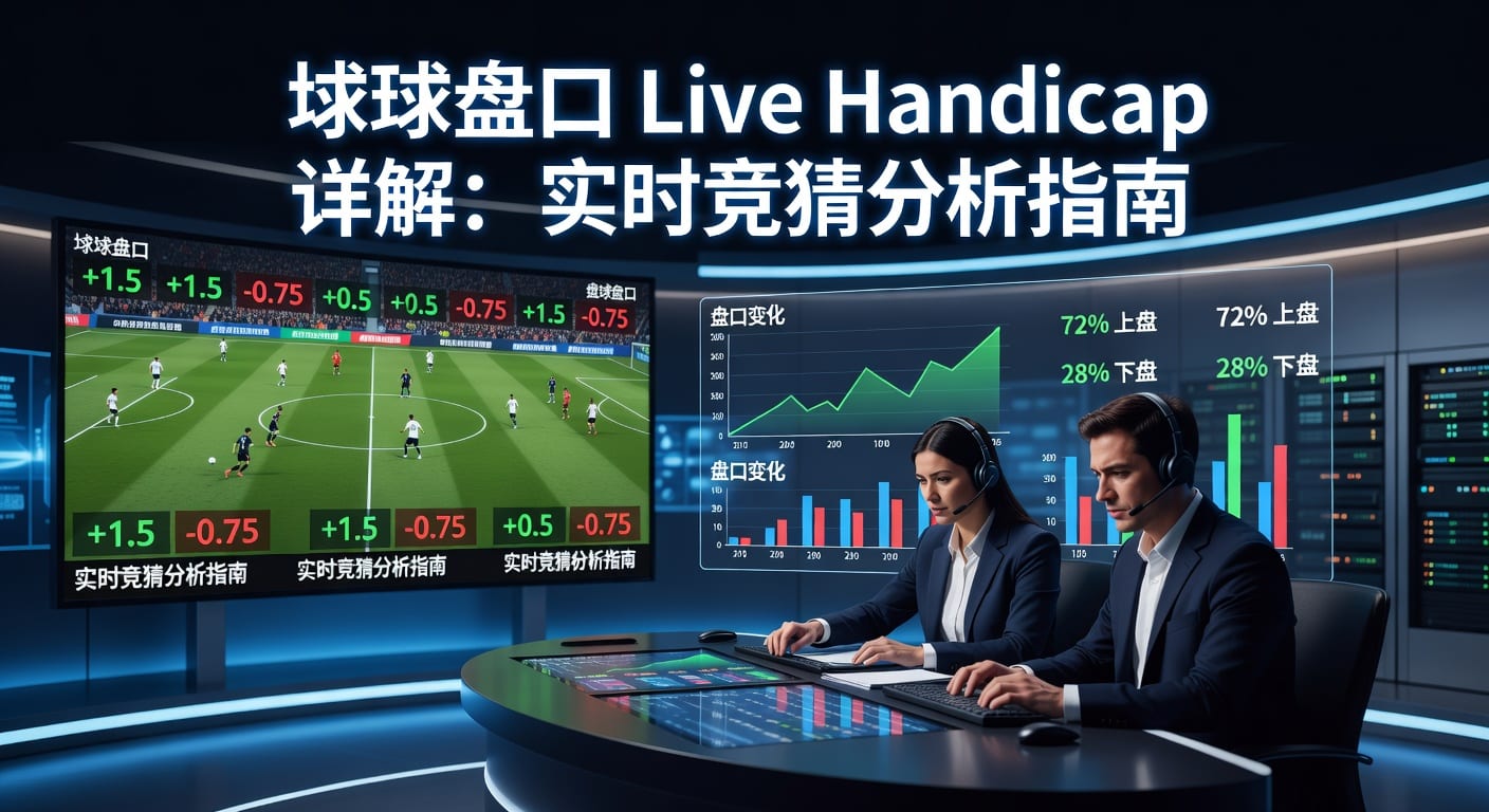 滚球盘口 live handicap 实战解析：实时变化、判断方法与风控