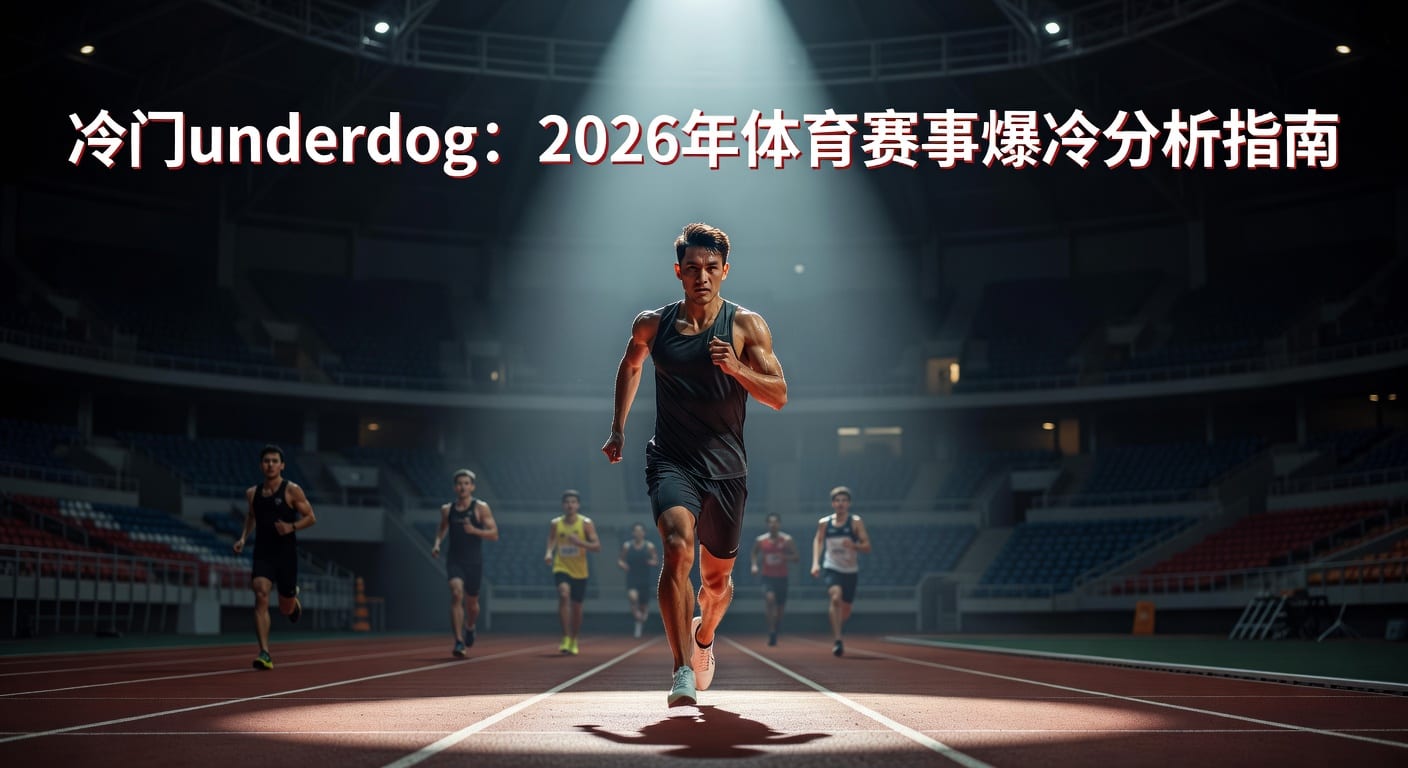 冷门 underdog 解析：2026年体育赛场机会与判断