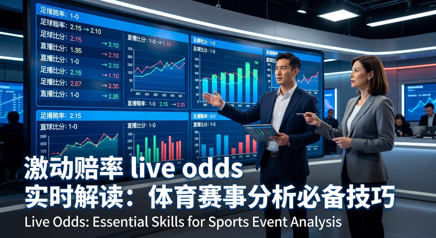 即时赔率 live odds：滚球判断与实战阅读指南