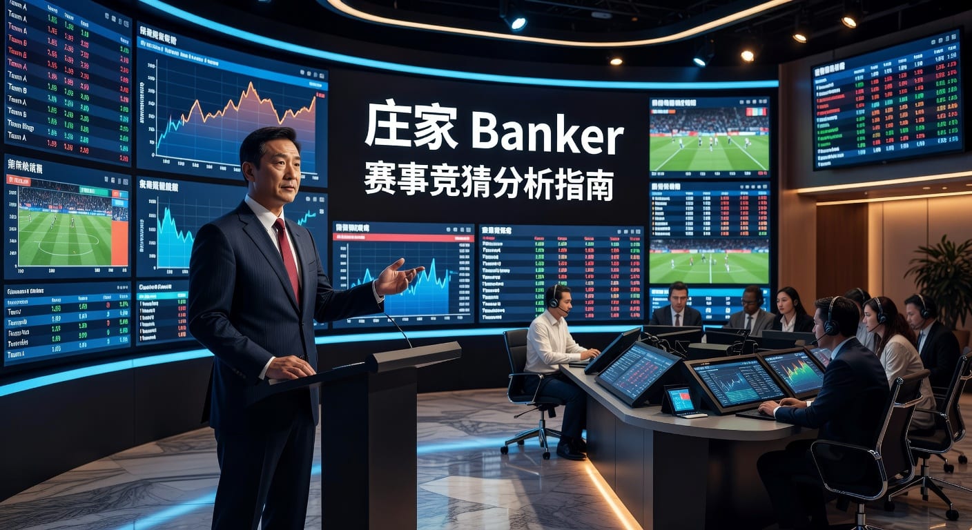 庄家 banker：盘口逻辑与体育读盘实战