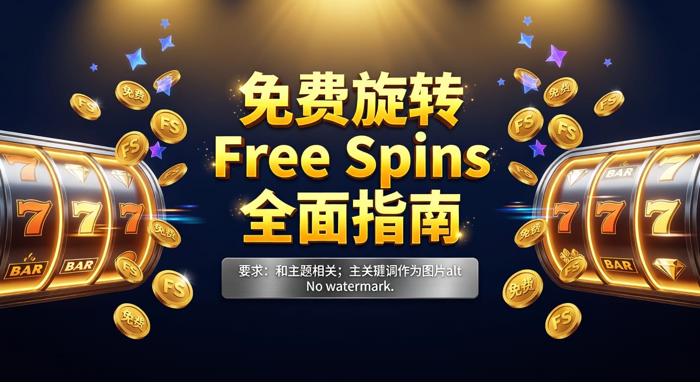 免费旋转 free spins 活动规则与领取价值