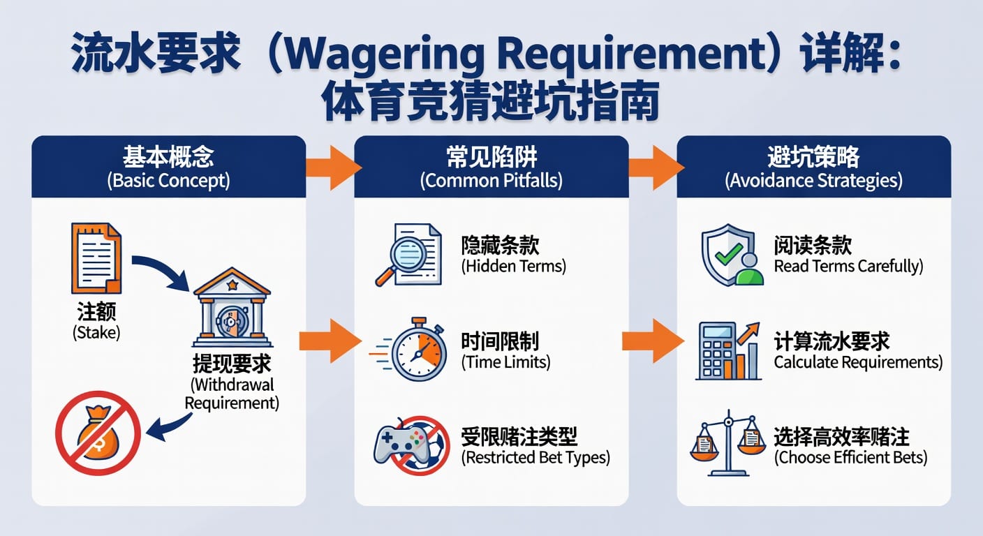 流水要求 wagering requirement：出款条件与评估指南