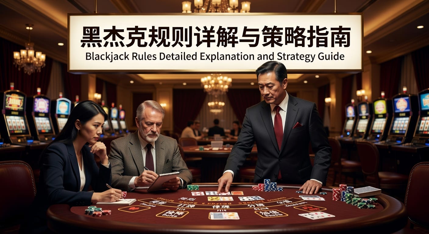 二十一点 blackjack 玩法与实战思路｜皇冠体育官网