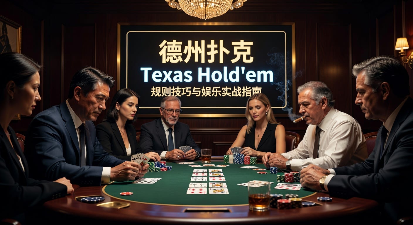 德州扑克 texas hold'em 实战入门指南｜皇冠crown体育官网