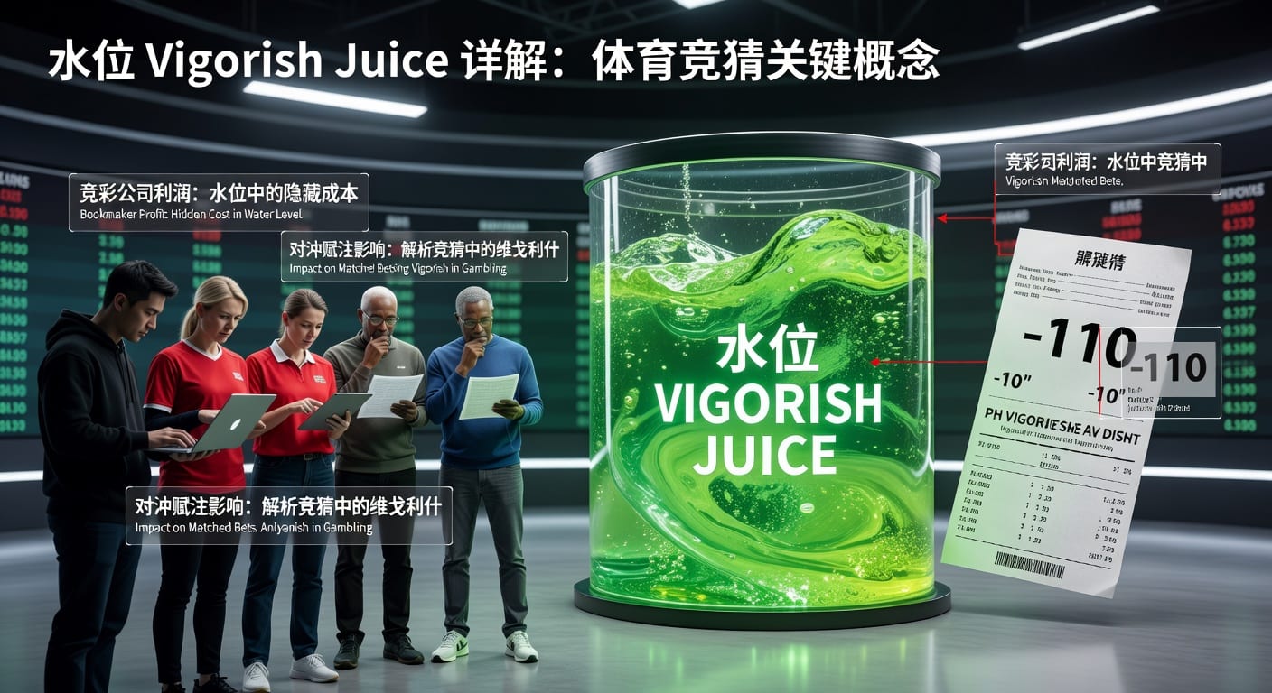 水位 vigorish juice 解析：赔率变化与实战读法