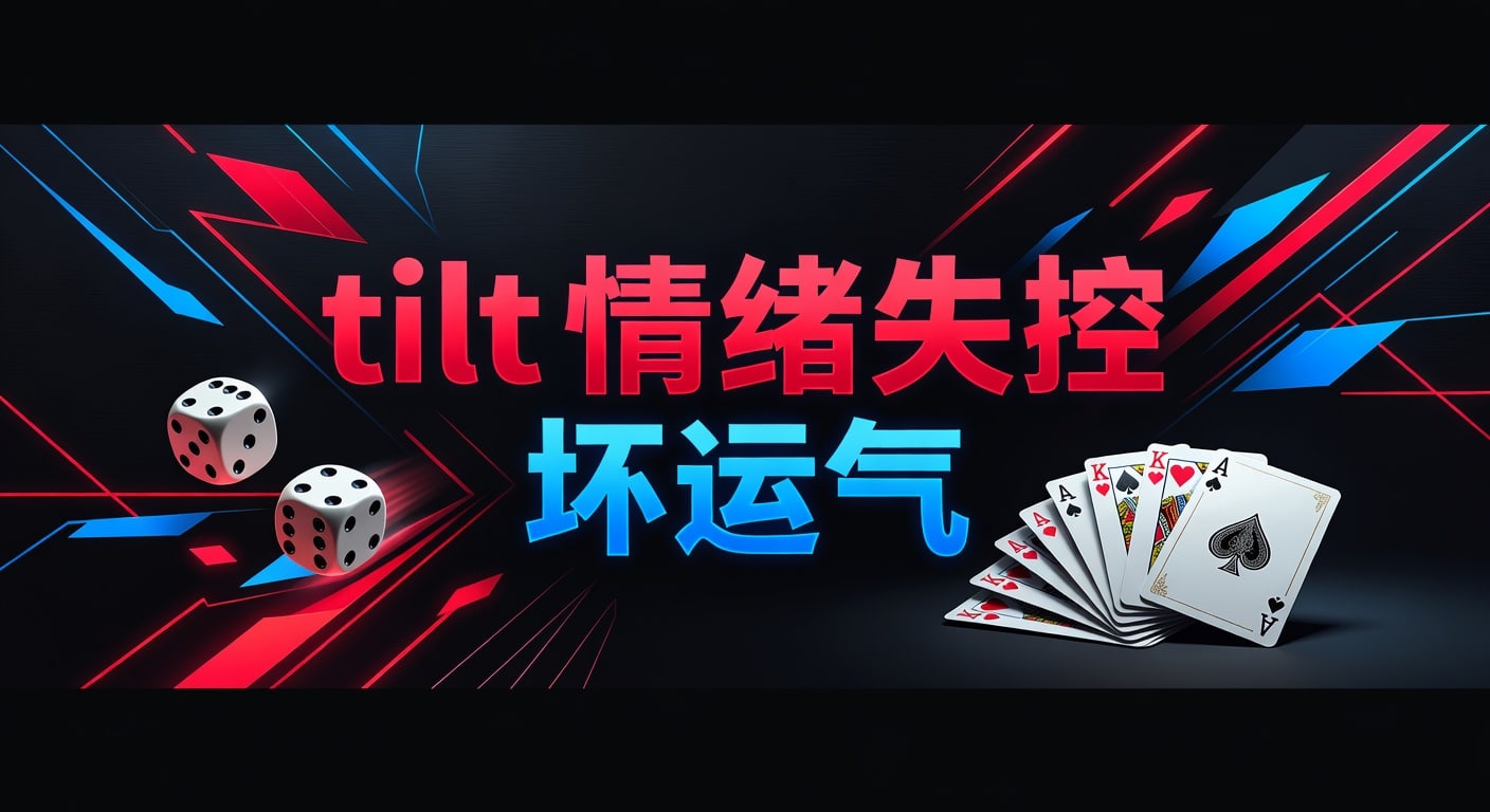 tilt 情绪失控 / 坏运气：体育投注止损与识别