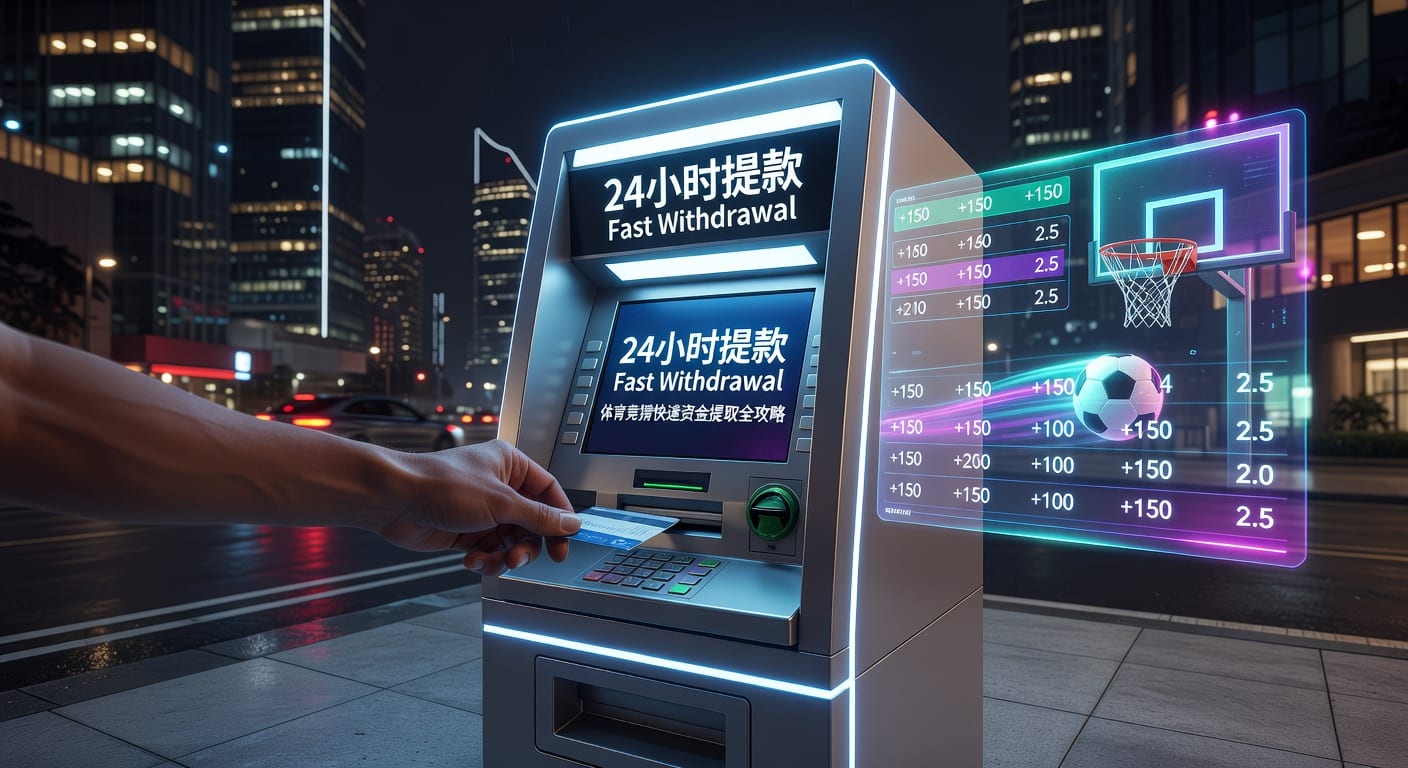提款 withdrawal｜体育投注出款流程与到账时间