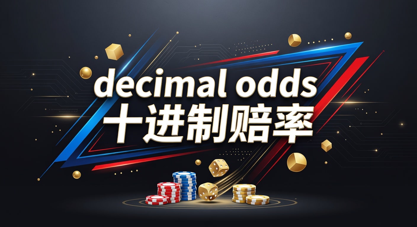 decimal odds 十进制赔率：2026年体育投注读懂与实战应用
