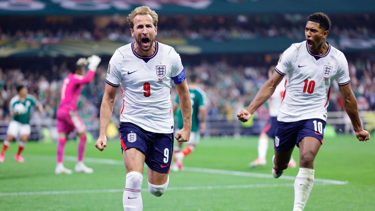英格兰3-2逆转墨西哥 晋级世界杯八强再战挪威